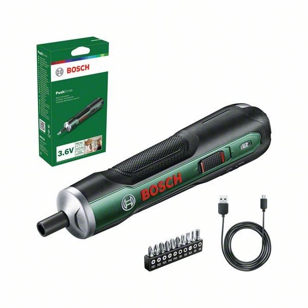 Akku-Schrauber PushDrive 06039C6002