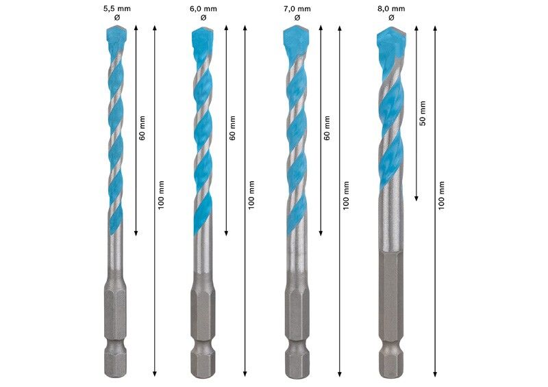 BohrerSet MultiConstruct. 2608902369