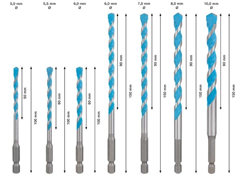 BohrerSet MultiConstruct. 2608902371