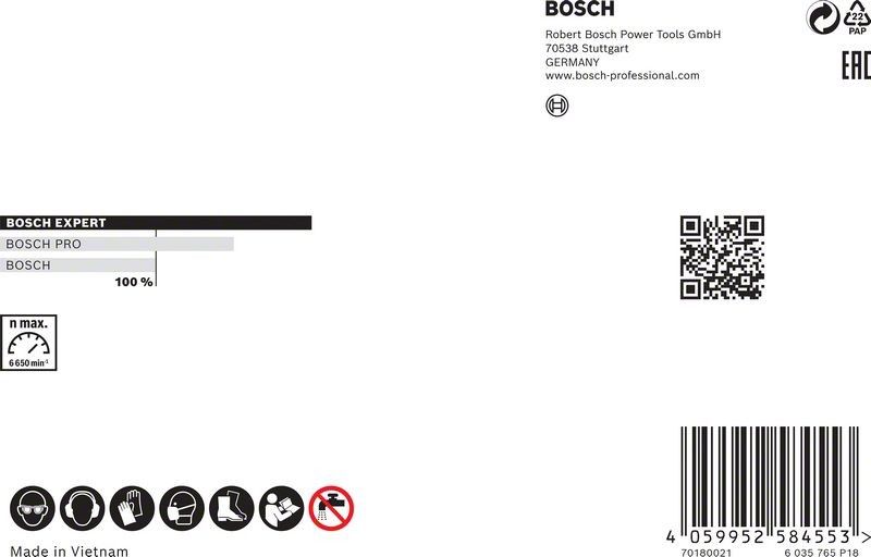 Diamant-Rohrtrennscheibe 2608901392