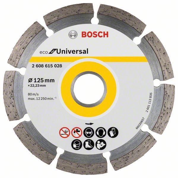 Diamanttrennscheibe Eco 2608615028 Diamanttrennscheibe Eco 2608615028