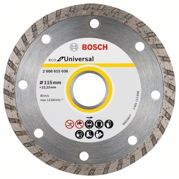 Diamanttrennscheibe Turbo 2608615036 Diamanttrennscheibe Turbo 2608615036