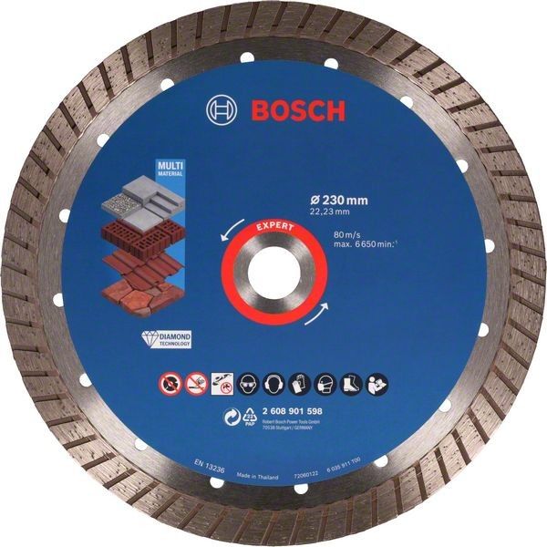 Diamattrennscheibe 2608901598