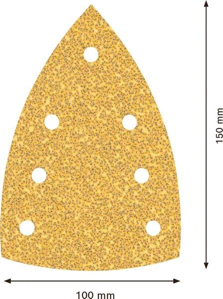 EXPERT C470 Schleifpapier 2608901640 (VE50)