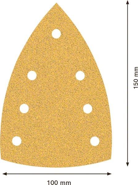 EXPERT C470 Schleifpapier 2608901641 (VE50)