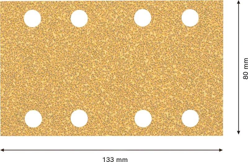 EXPERT C470 Schleifpapier 2608901660 (VE50)