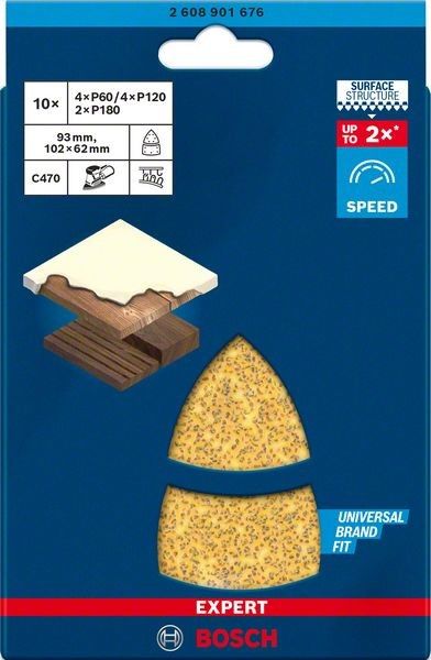 EXPERT C470 Schleifpapier 2608901676