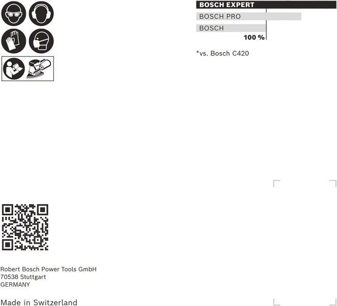 EXPERT C470 Schleifpapier 2608901676