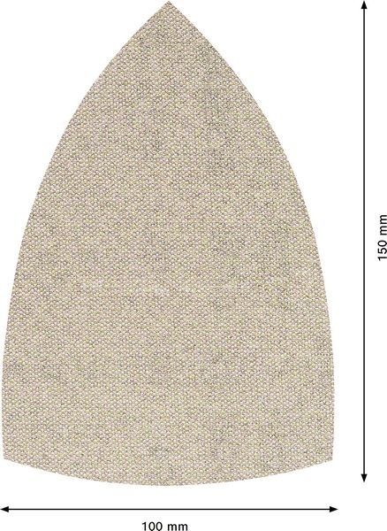 EXPERT M480 Schleifnetz 2608901623 (VE50)