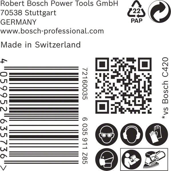 EXPERT M480 Schleifnetz 2608901623 (VE50)