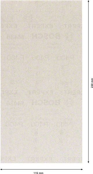 EXPERT M480 Schleifnetz 2608901627 (VE50)
