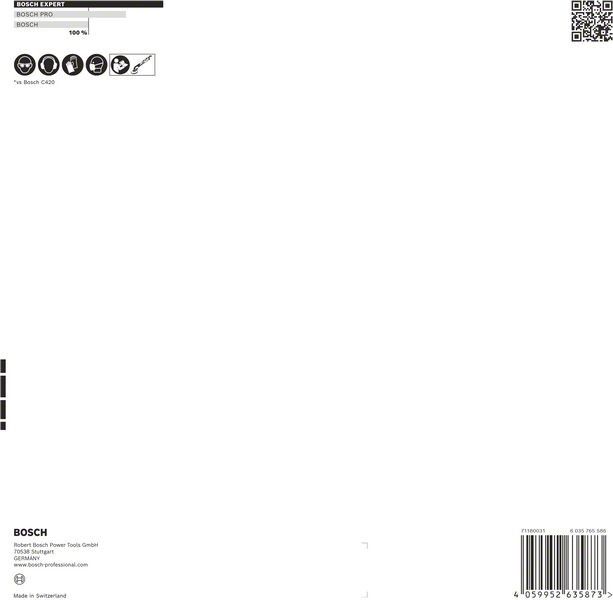 EXPERT M480 Schleifnetz 2608901637 (VE5)