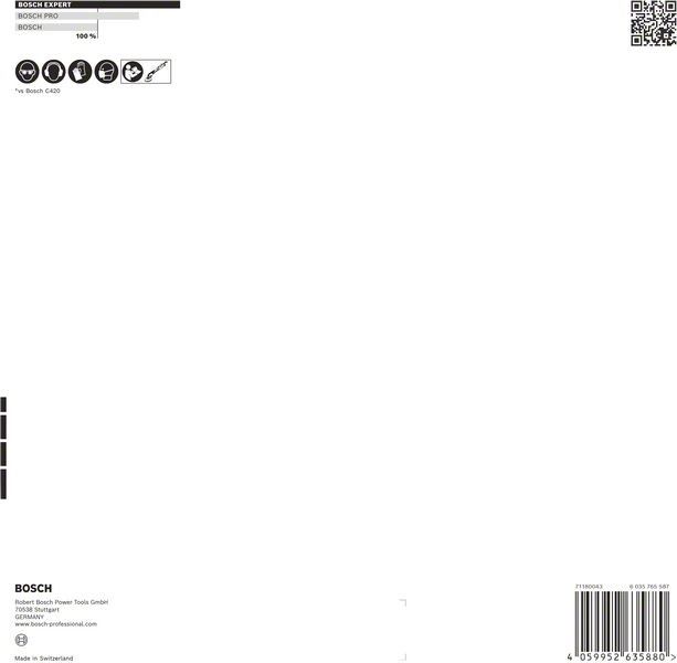 EXPERT M480 Schleifnetz 2608901638 (VE5)