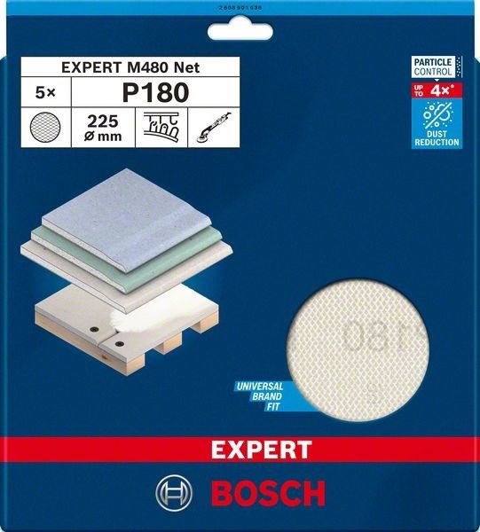 EXPERT M480 Schleifnetz 2608901638 (VE5)