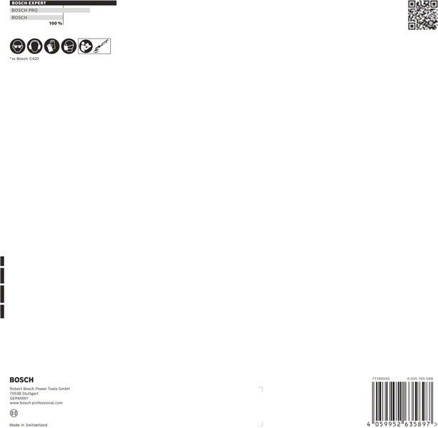 EXPERT M480 Schleifnetz 2608901639 (VE5)