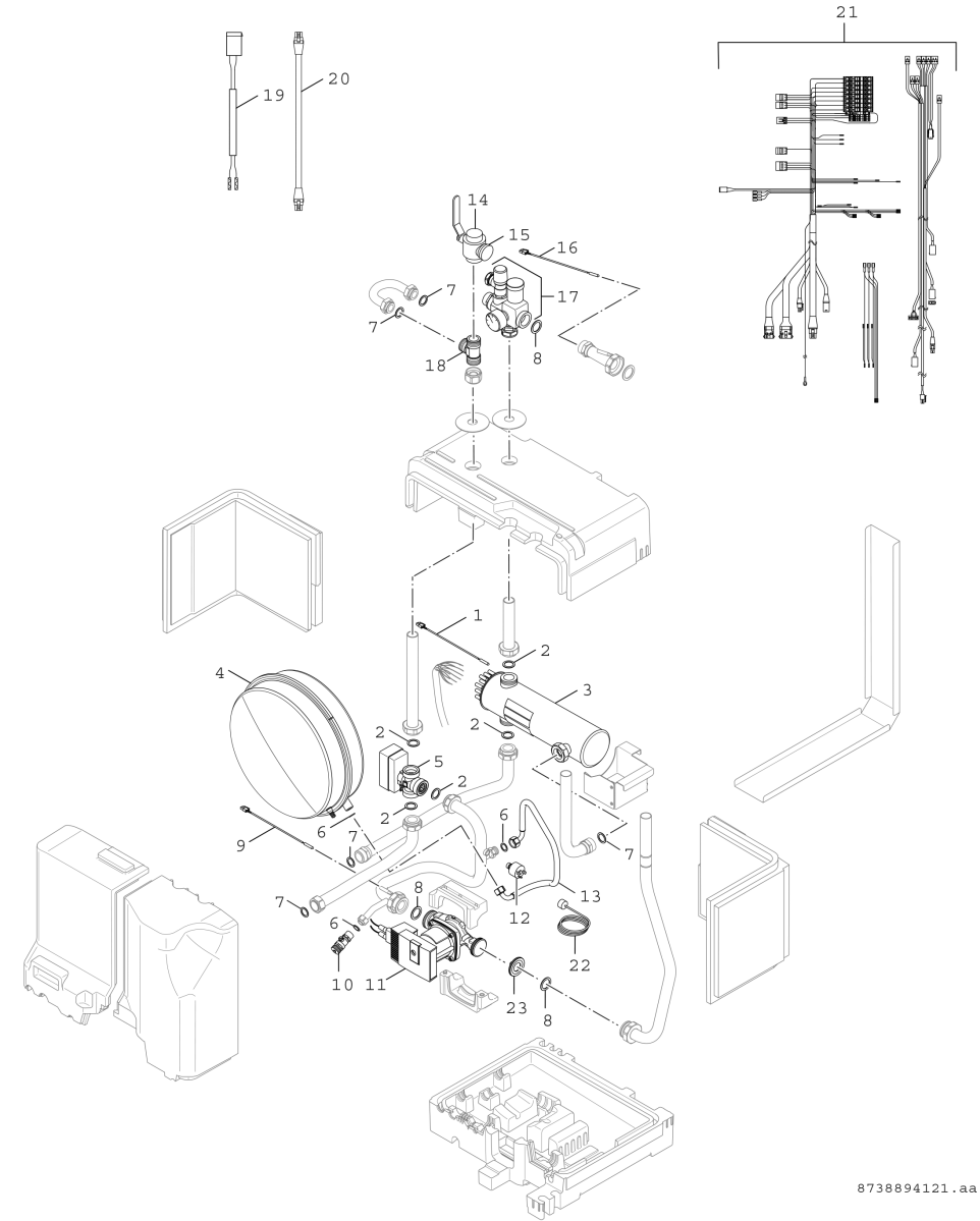 Hydraulikeinheit AWMS9