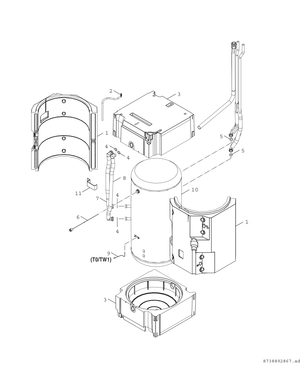 Hydraulikeinheit AWMS9