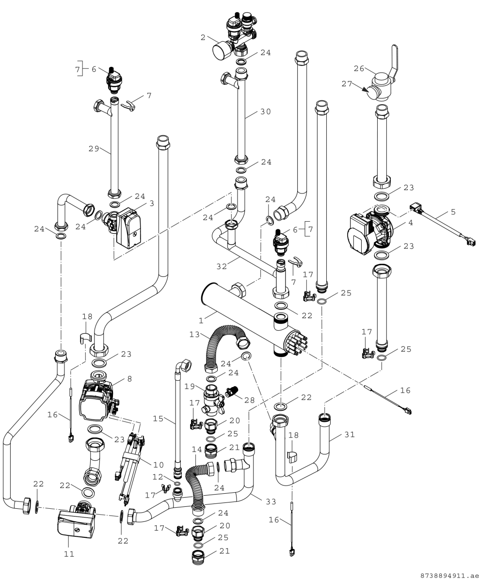 Kompaktmodul AWMB9