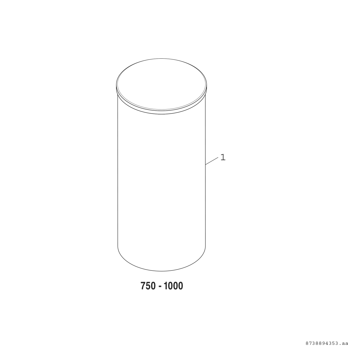 Pufferspeicher BH750-6PN61B