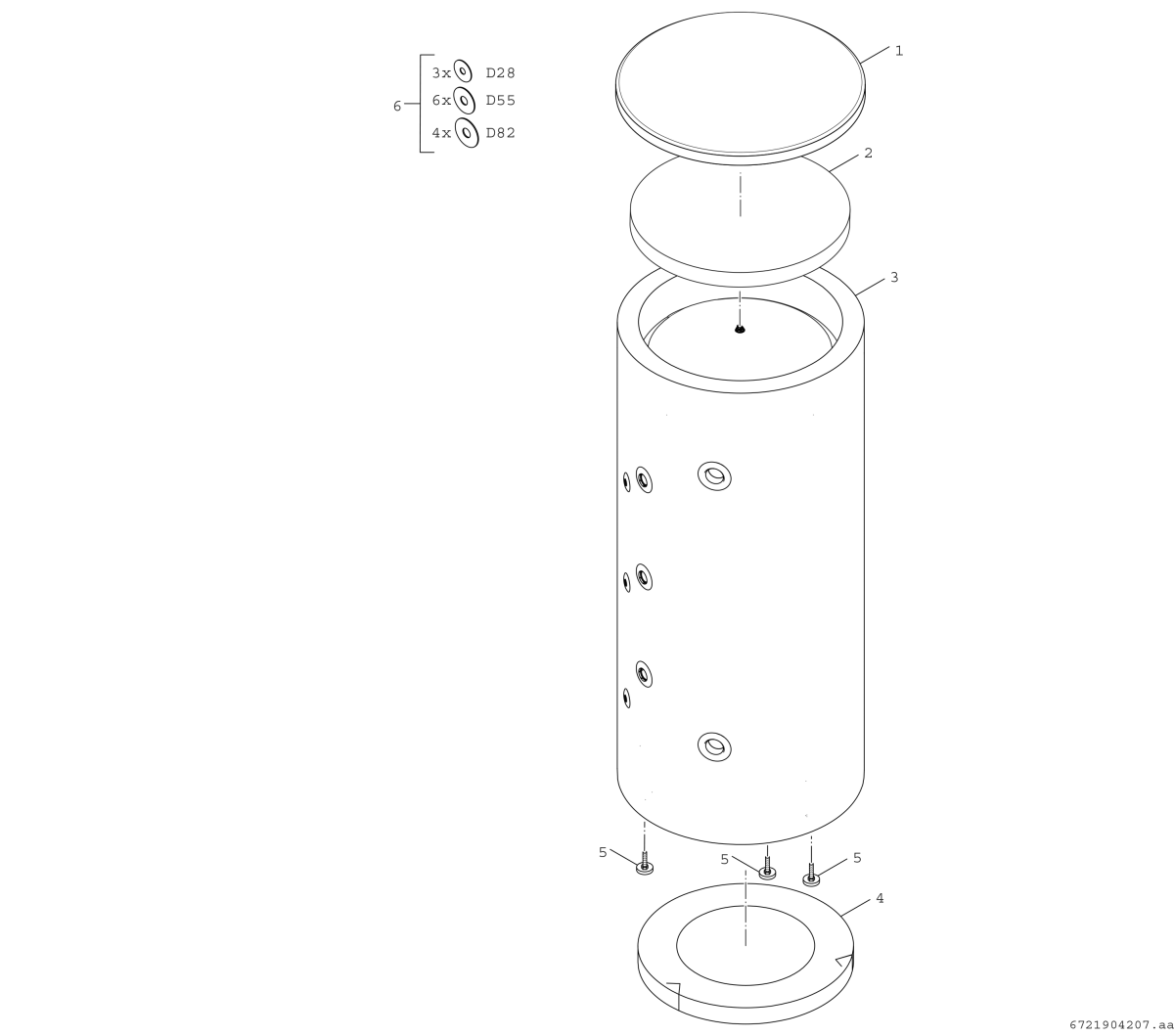Pufferspeicher BP1000E1C