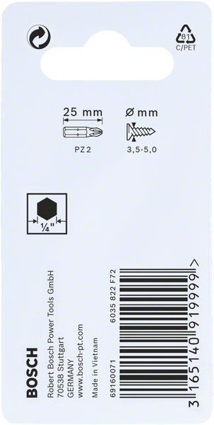 Schrauberbit 2608522401