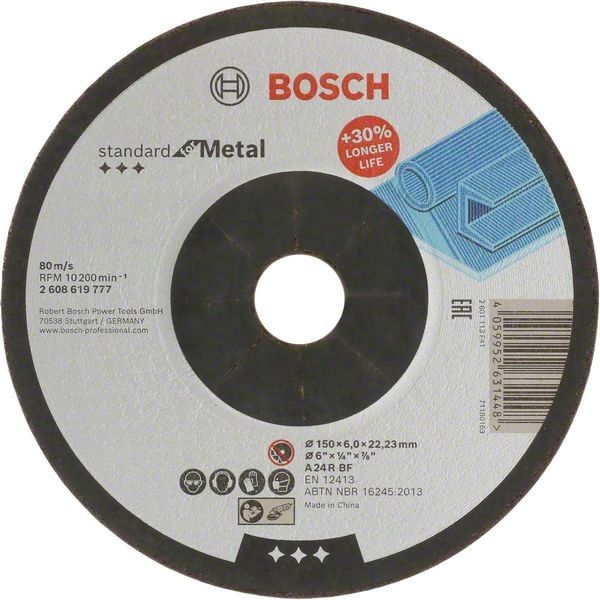 Schruppscheibe 2608619777