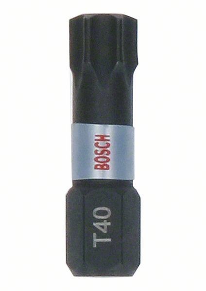 Screwdriver Bit ImpactT40 2607002808 (VE25) Screwdriver Bit ImpactT40 2607002808 (VE25)