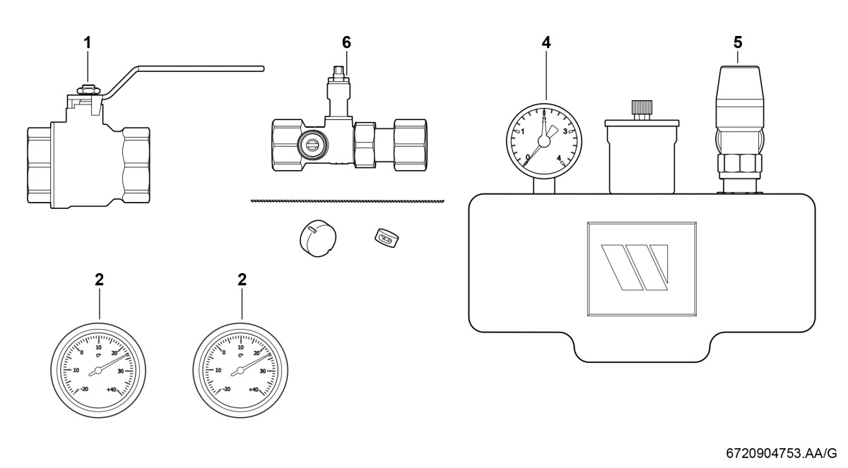 Solekreissystempaket NR1123