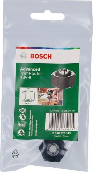 Spannhülse 1/4 Zoll 2608570143