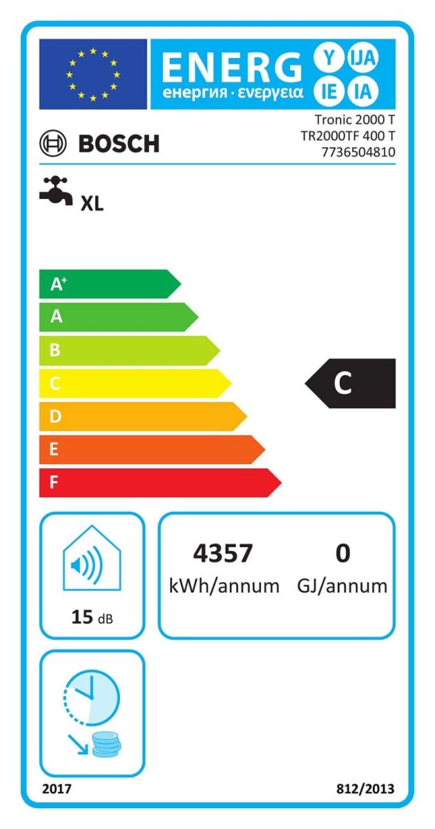 Standspeicher TR2000TF 400 T