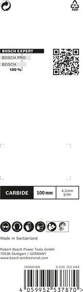 Stichsägeblatt 2608901817