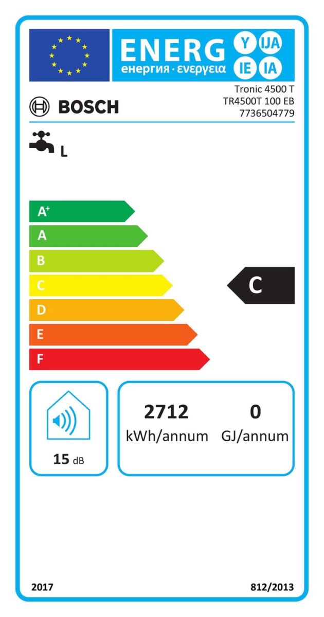 Warmwasserspeicher TR4500T 100 EB