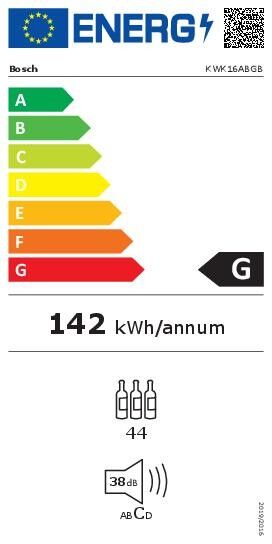 Wein-Klimagerät KWK16ABGB