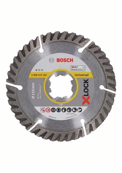 X-LOCK Trennscheibe 2608615246 (VE2)