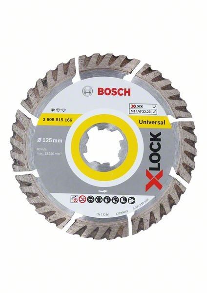 X-LOCK Trennscheibe 2608615247 (VE2)