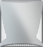Design-Wetterschutzhaube WPC