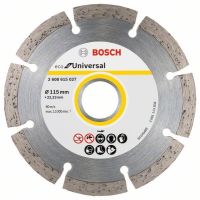Diamanttrennscheibe Eco 2608615027