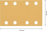 EXPERT C470 Schleifpapier 2608901662 (VE50)