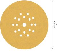 EXPERT C470 Schleifpapier 2608901674 (VE5)