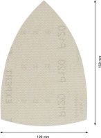 EXPERT M480 Schleifnetz 2608901624 (VE50)