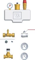 Heizkreissystempaket NR1121