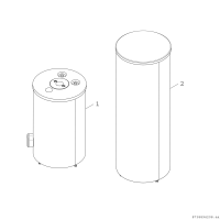 Pufferspeicher BH200-51A