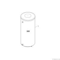 Pufferspeicher BH300-5K1C