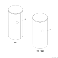 Pufferspeicher BH500-6ERZ1B