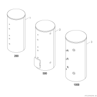 Pufferspeicher BP1000E1C