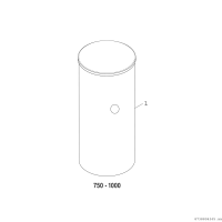 Pufferspeicher BSH750-6ERZ1B