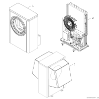 Schallhaube Luftwärmepumpe SHB17V