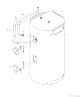 Wärmepumpenspeicher SWDP200-2O2C