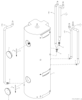 Wärmepumpenspeicher SWDP300-2O2C