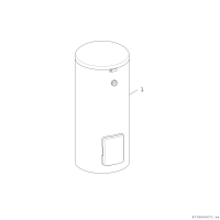 Wärmepumpenspeicher WH450LP1B